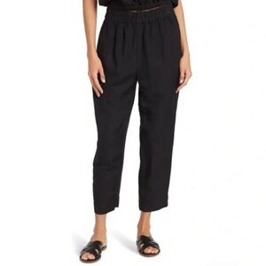 Madewell Tapered Huston Pull-on Crop Pants